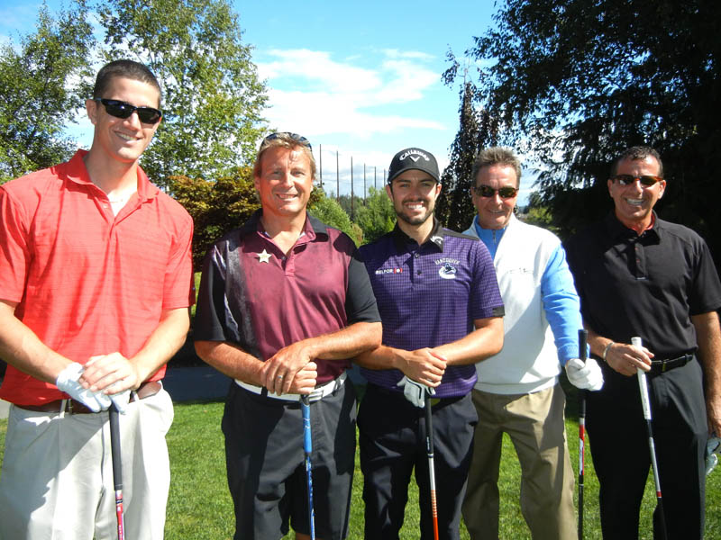 Golf for CH.I.L.D. 2012