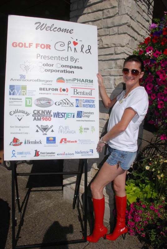 Golf for CH.I.L.D. 2012